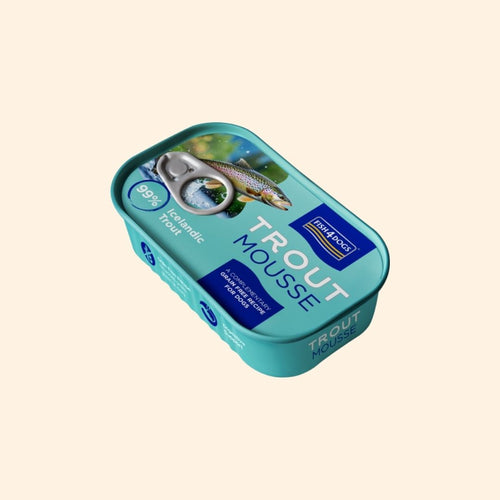 Fish4Dogs Finest Mousse 冰島成犬慕絲 90g