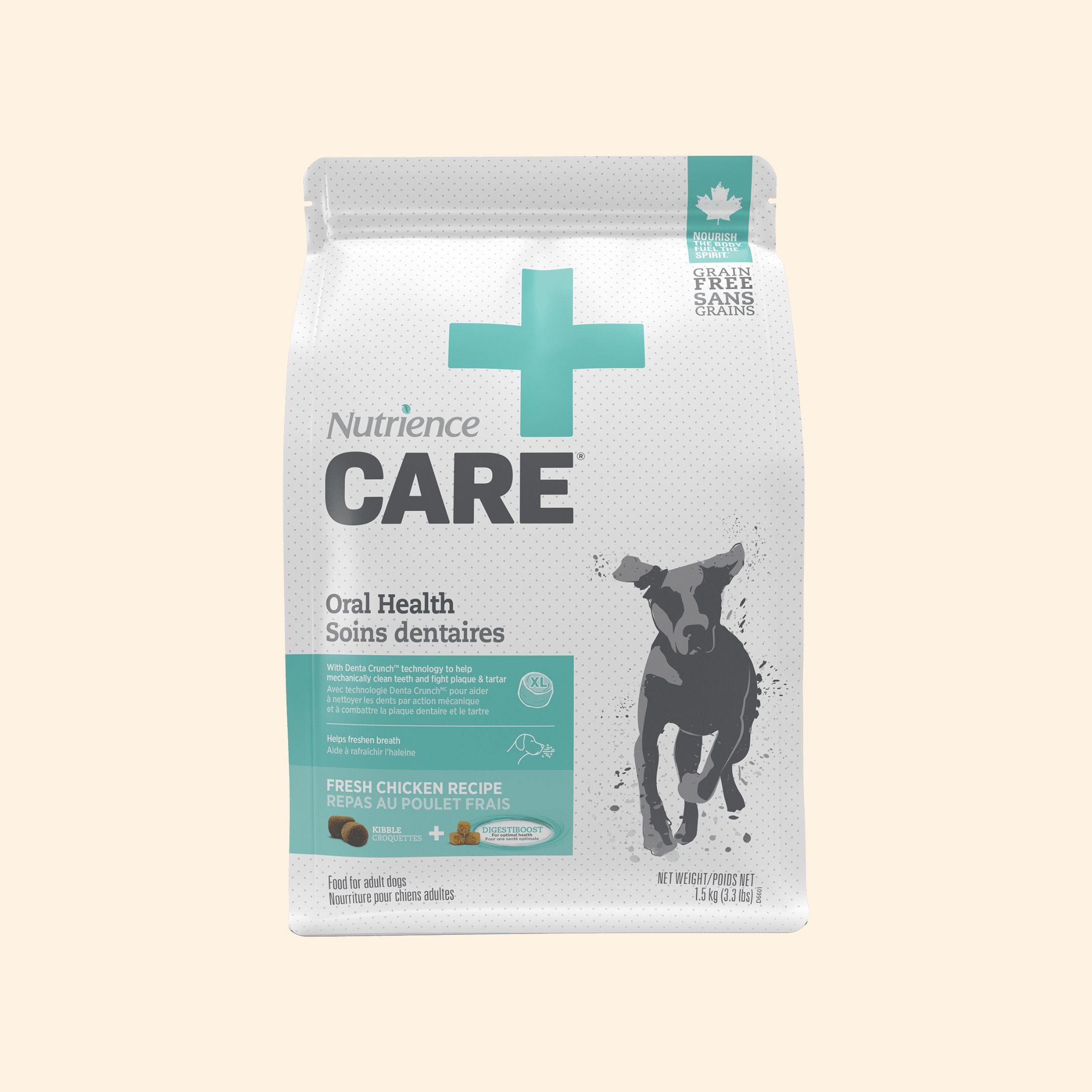 Nutrience Care Oral Health Dental Dog Food