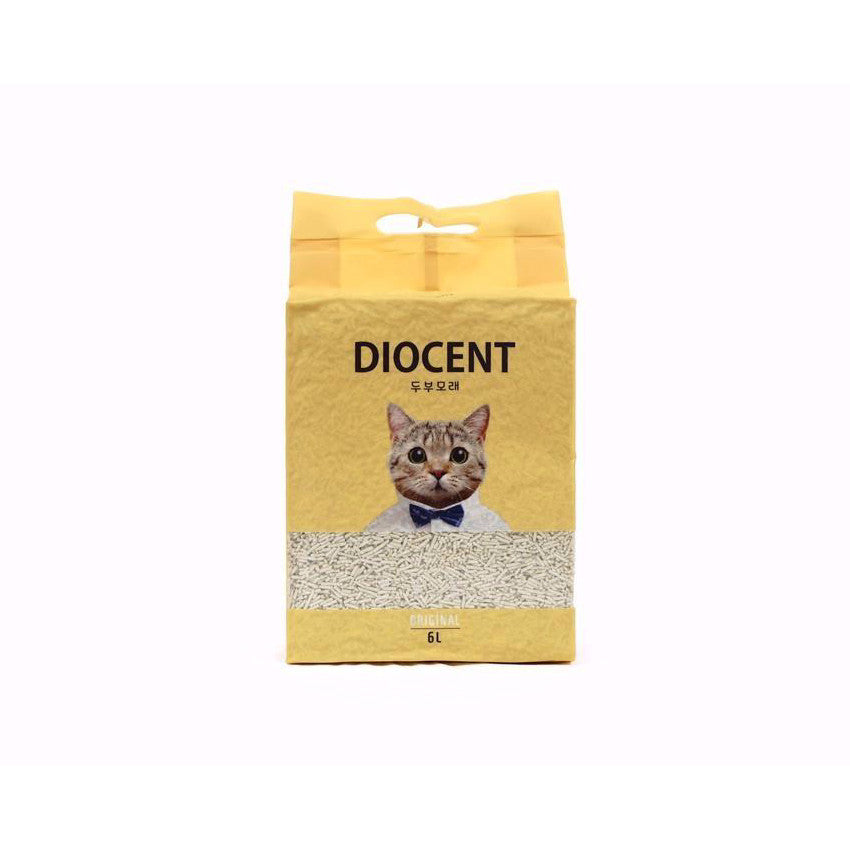 Diocent豌豆豆腐貓砂 6包原箱優惠 3.0mm