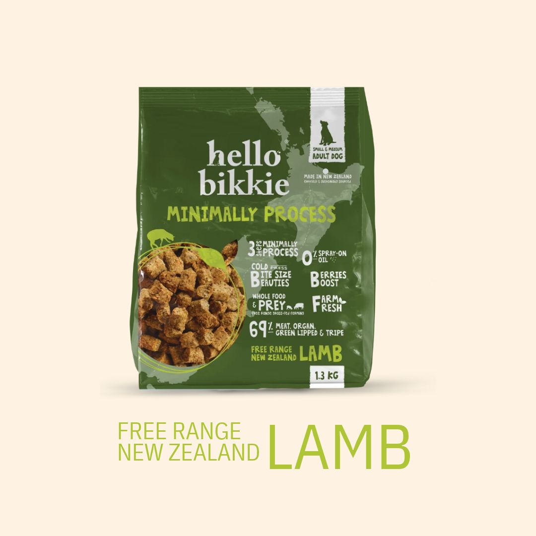 Hello Bikkie Fresh Meat Grain-Free Slow-Baked Adult Dog Food