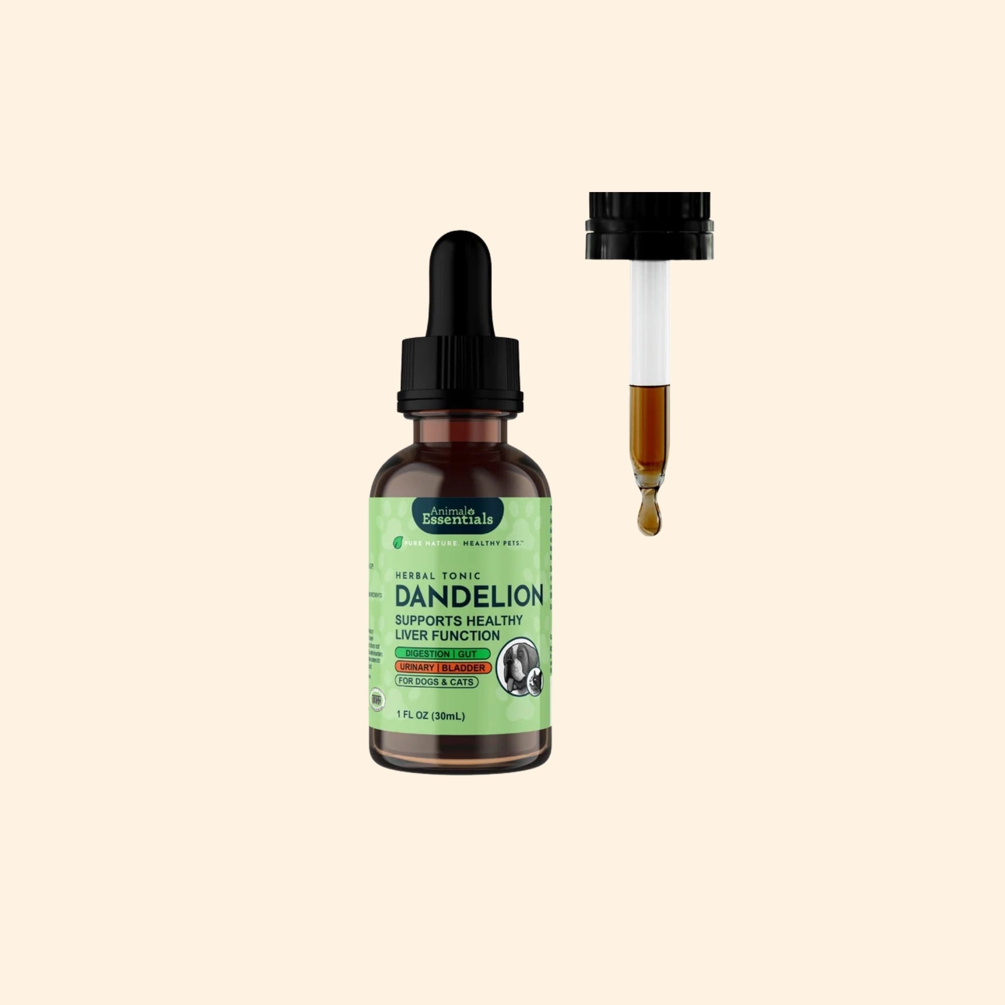 Animal Essentials Dandelion Herbal Tonic