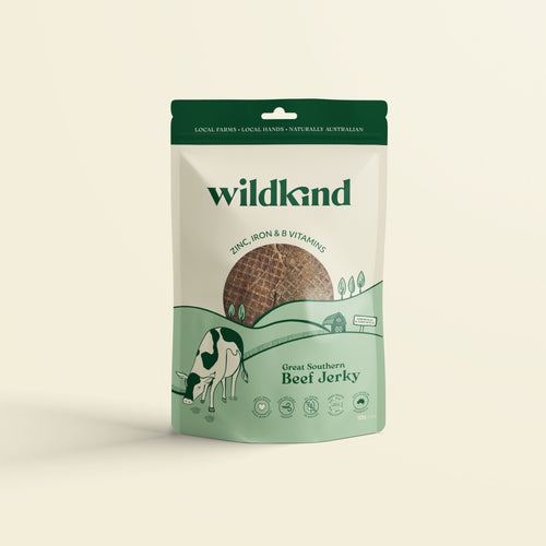 Wildkind Great Southern Beef Jerky 100g