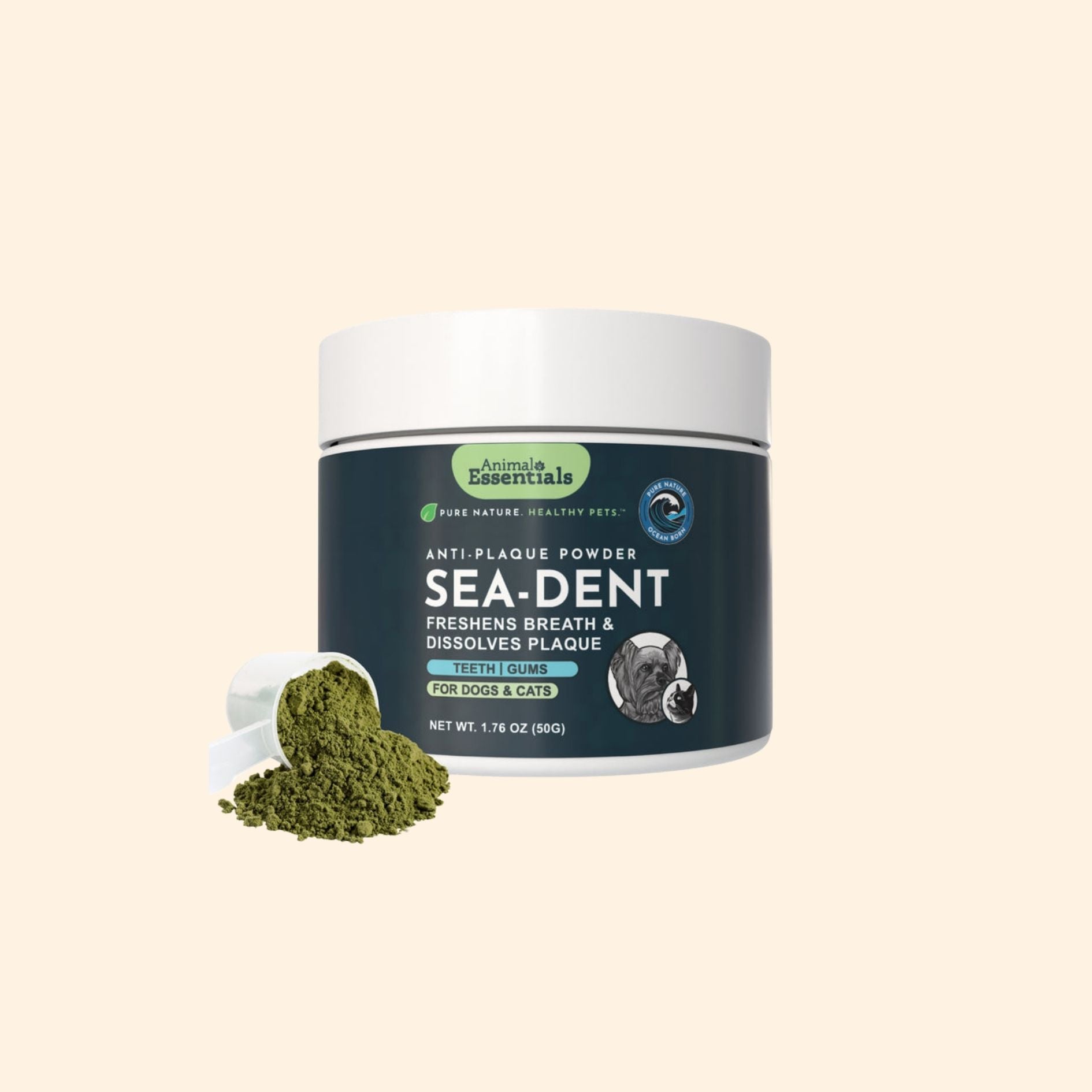 Animal Essentials -Sea Dent Of Dog 除口氣牙石粉2.47oz