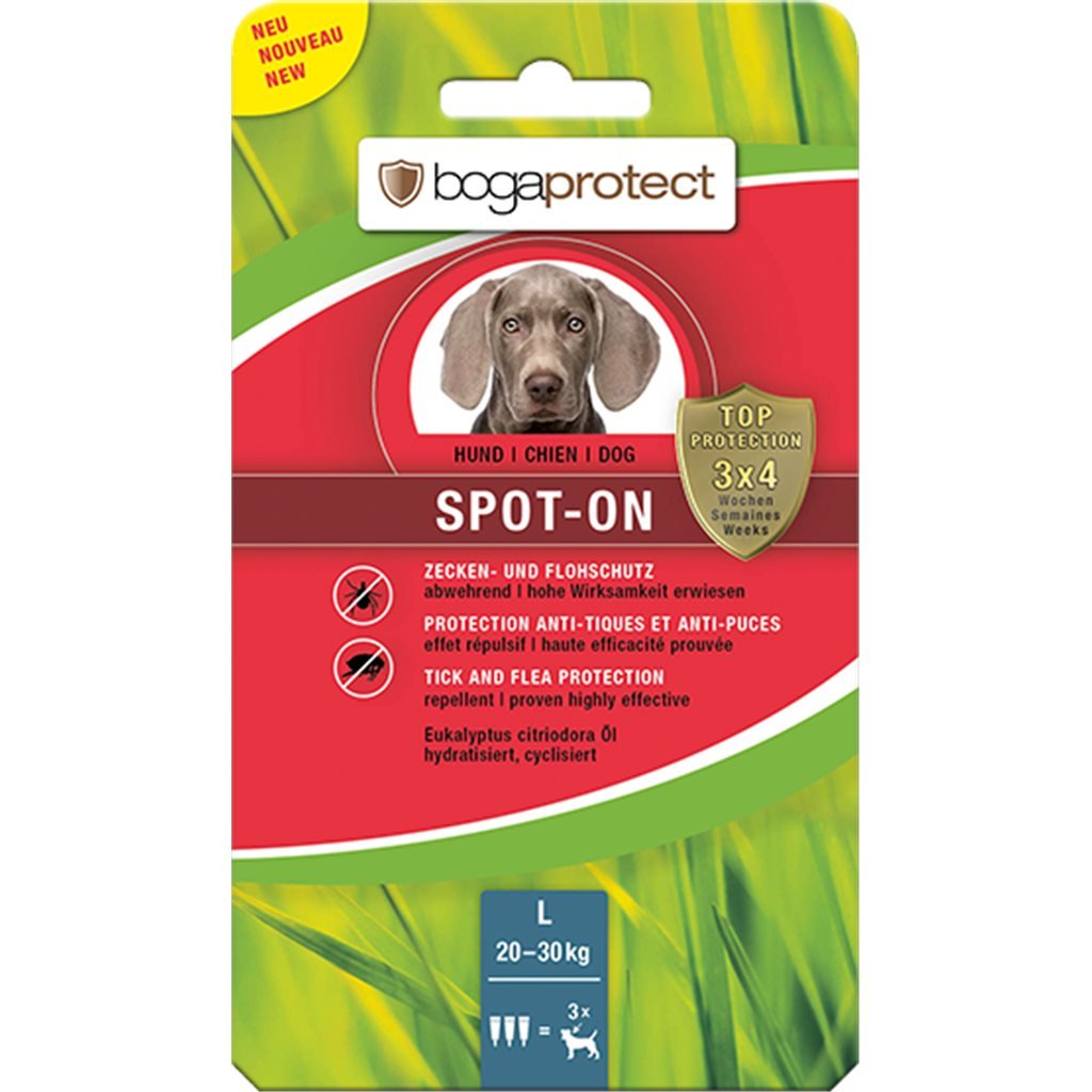 bogaprotect® Anti-Parasit Spot-on (DOG) 天然驅蝨滴頸劑