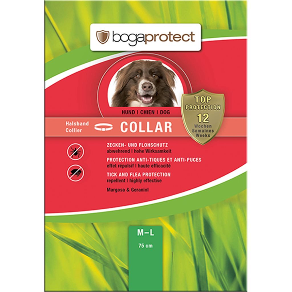 bogaprotect® Anti-Parasit Collar 天然驅蚤頸圈 - 幸福站