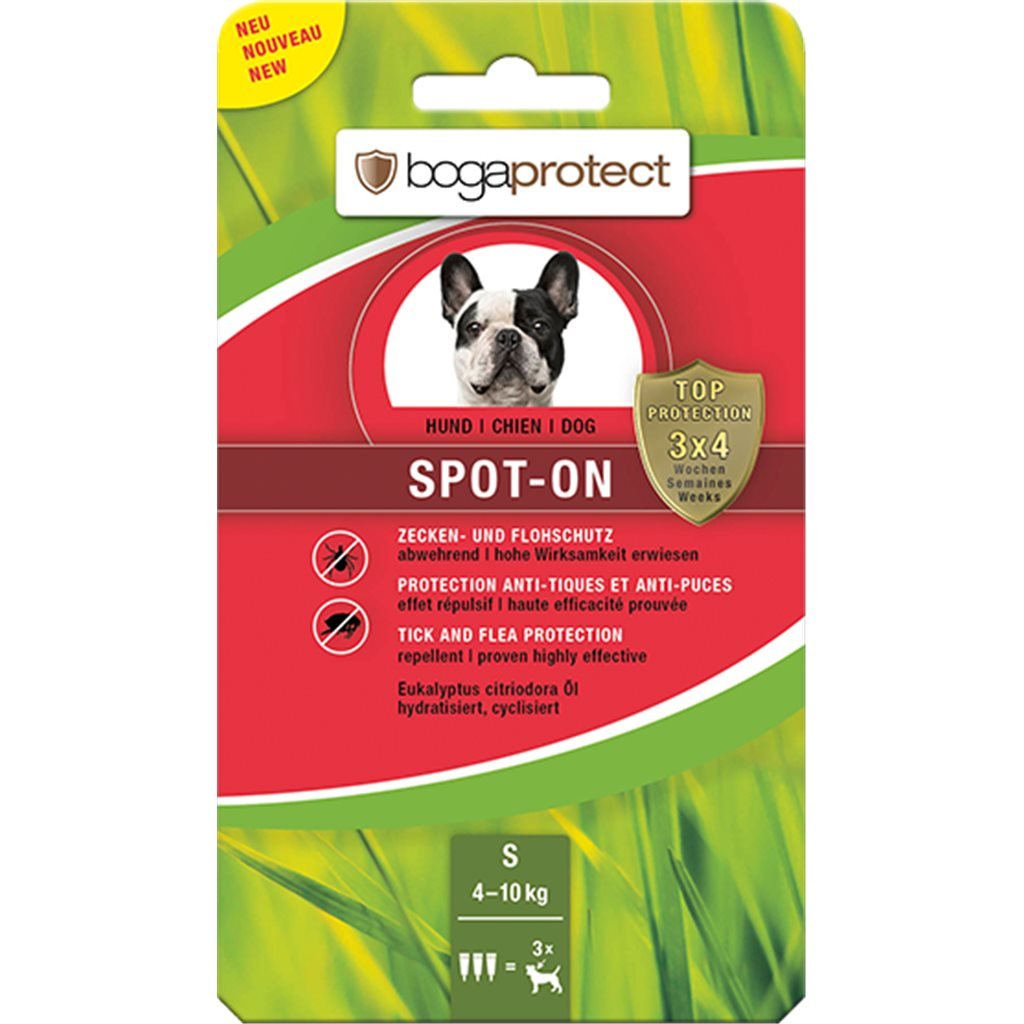 bogaprotect® Anti-Parasit Spot-on (DOG) 天然驅蝨滴頸劑 - 幸福站