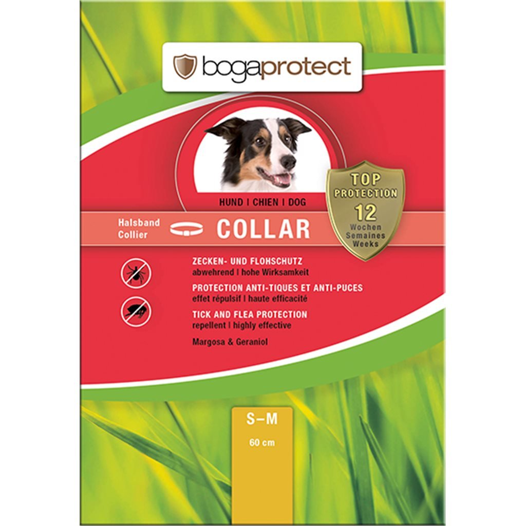 bogaprotect® Anti-Parasit Collar 天然驅蚤頸圈 - 幸福站