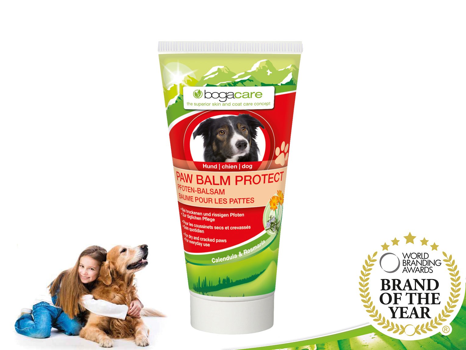 bogacare® PAW BALM 護掌軟膏 (狗用) 40ml - 幸福站