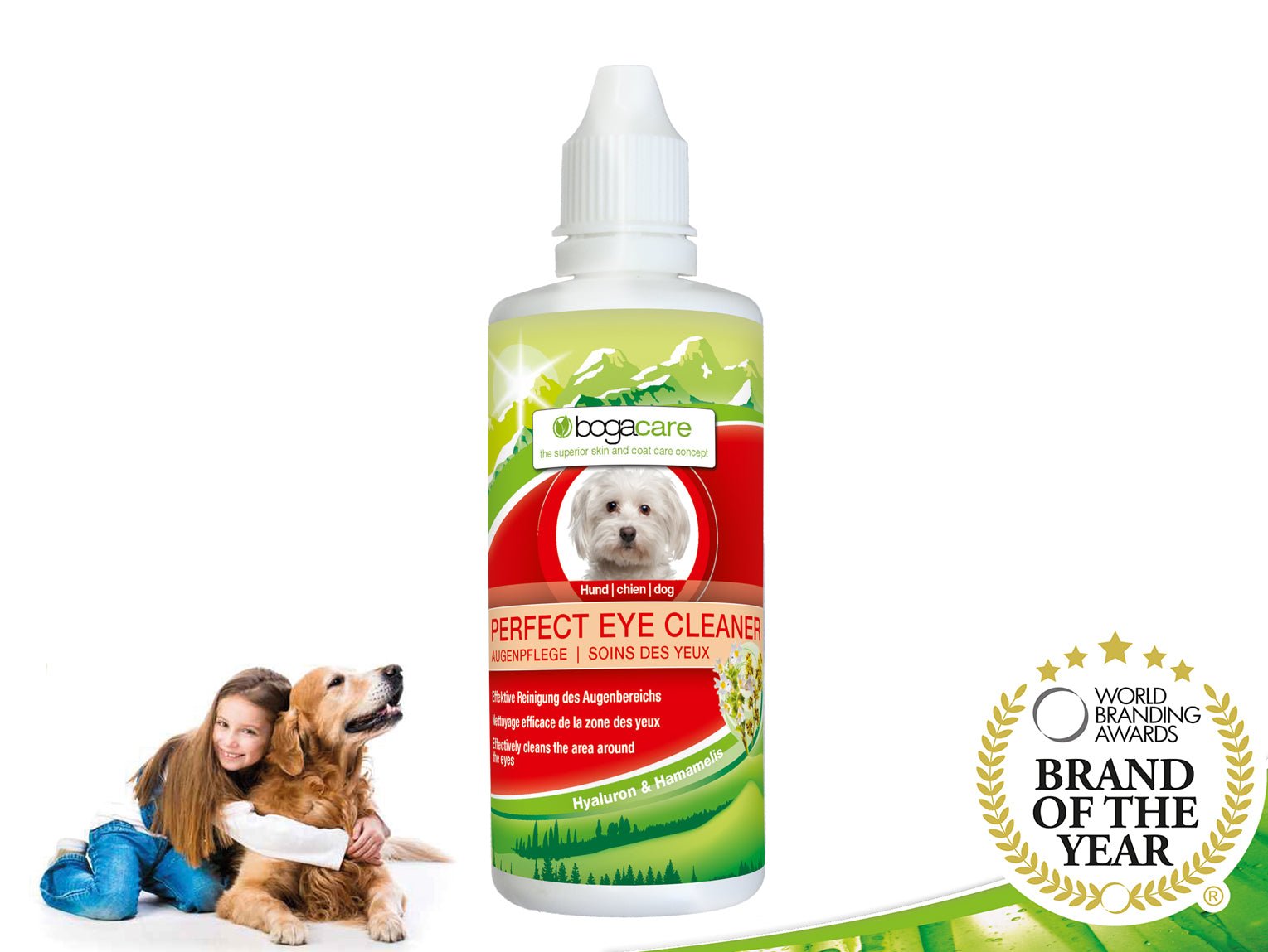 bogacare® Perfect Eye Cleaner 草本潔眼水 (犬用) 100ml - 幸福站