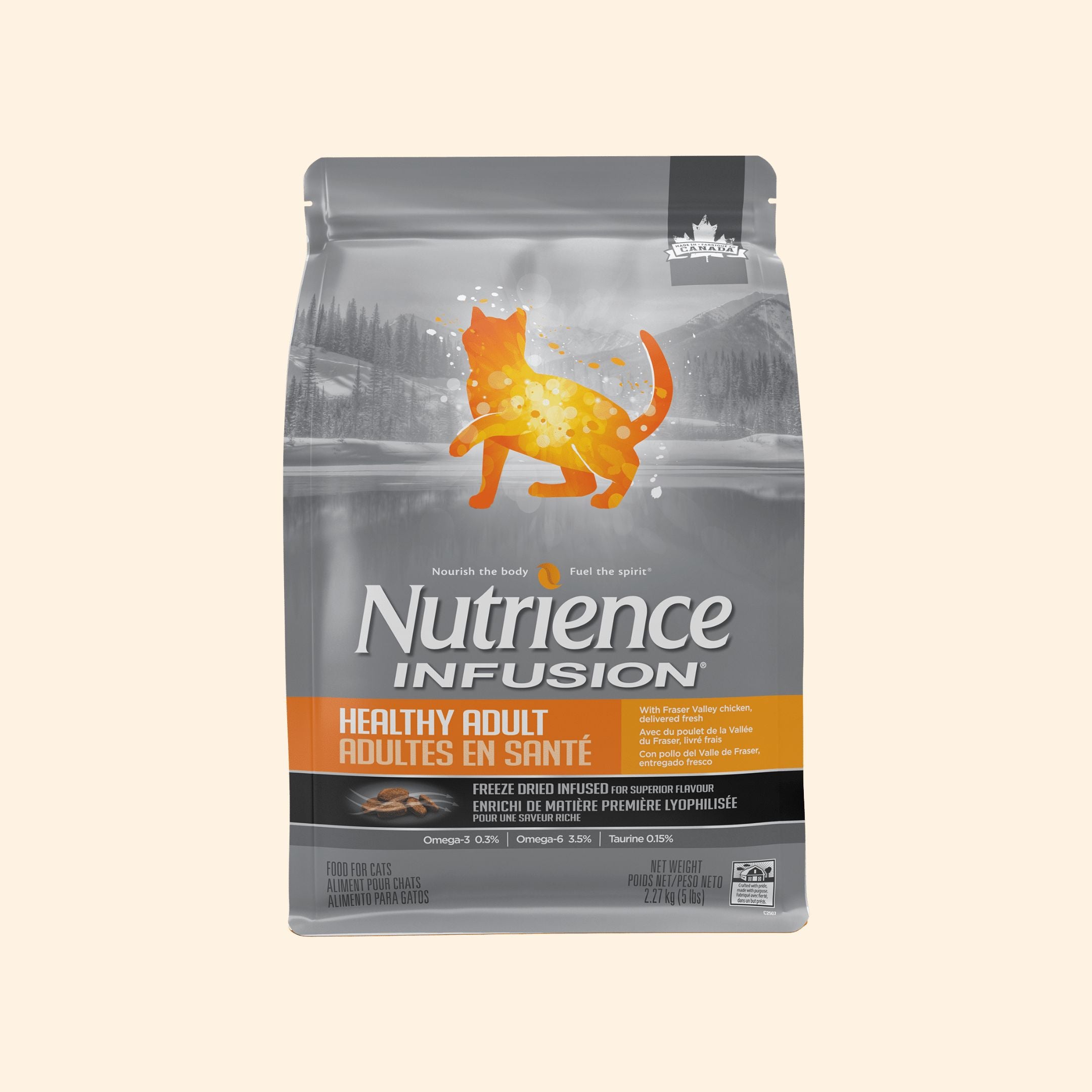 Nutrience Infusion Healthy Adult Cat Food
