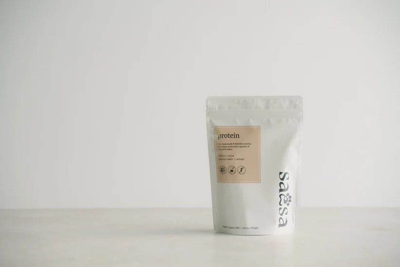 saesa Additive-Free Vegetable Topper 日本製狗狗風乾蔬菜 5g × 10小包