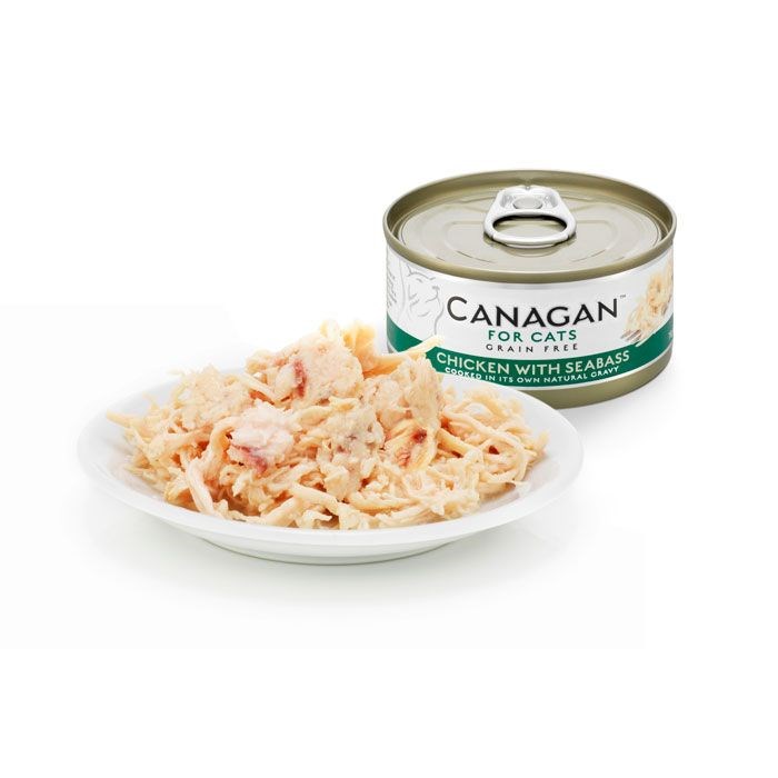 Canagan  無穀物肉絲貓罐