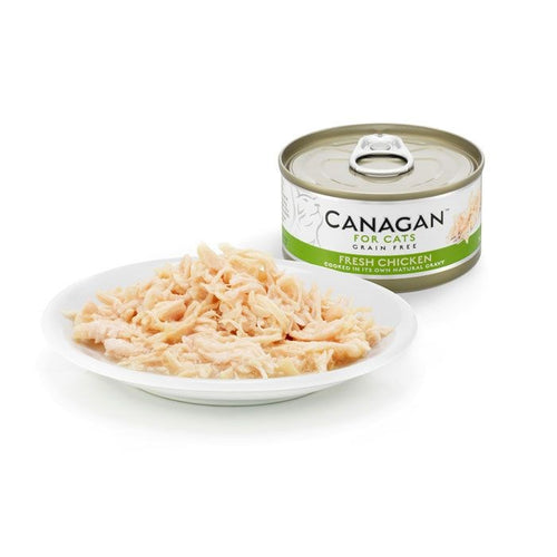 Canagan  無穀物肉絲貓罐