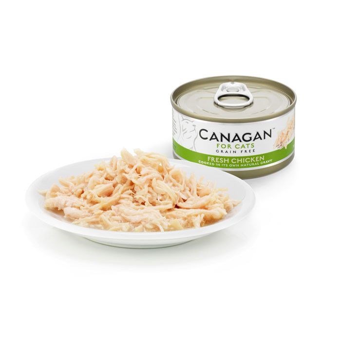 Canagan  無穀物肉絲貓罐