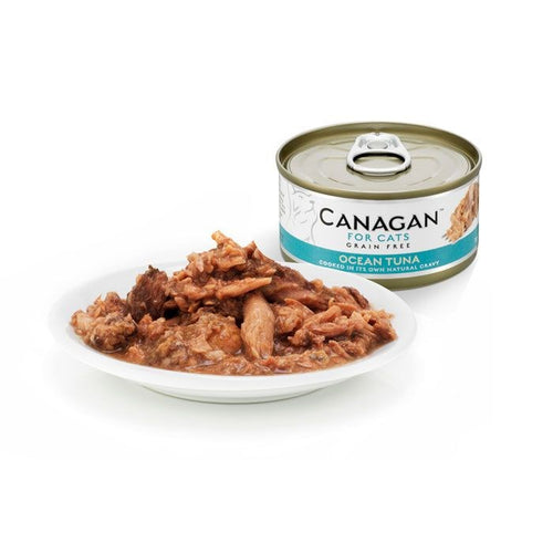 Canagan  無穀物肉絲貓罐