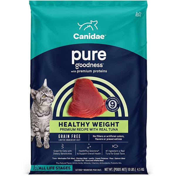 Canidae PURE Ocean Indoor for Cats 無穀物吞拿魚室內貓乾糧 10lb - 幸福站