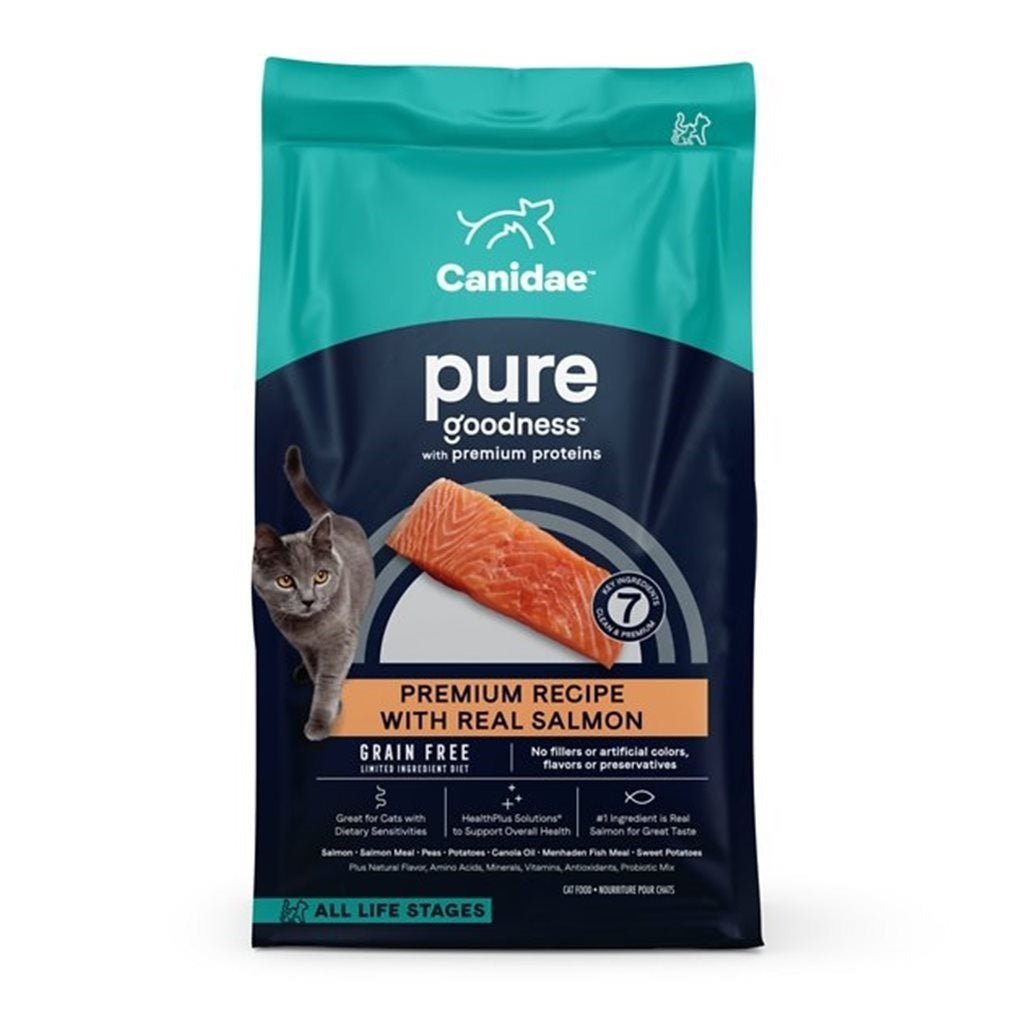 Canidae Pure Sea for Cats 無穀物 三文魚 貓乾糧 - 幸福站