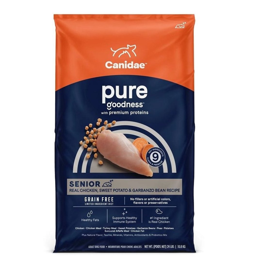 Canidae (Pure Senior with Chicken) 老年犬(無穀物配方狗乾糧) - 幸福站