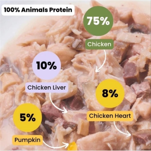 Cature 迦爵 Wonder Pouch  貓貓低溫慢燉鮮食餐包 85g