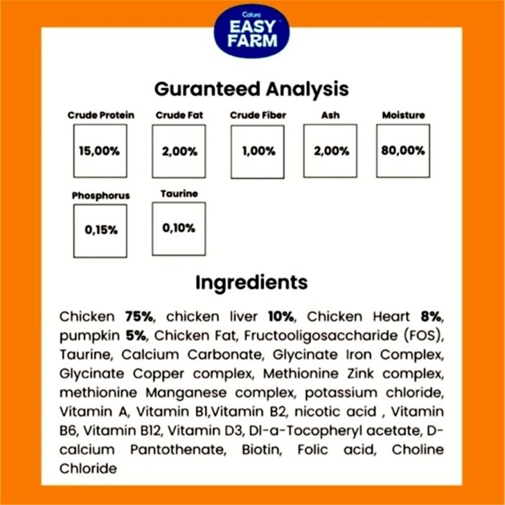 Cature 迦爵 Wonder Pouch  貓貓低溫慢燉鮮食餐包 85g