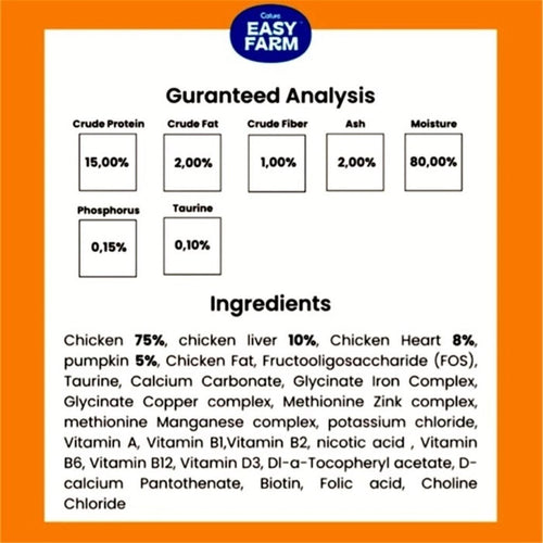 Cature 迦爵 Wonder Pouch  貓貓低溫慢燉鮮食餐包 85g