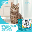Cature Smart Pellet European Wood (Condensed) Cat Litter 20L (17.6lb) x 2 Boxes Sale