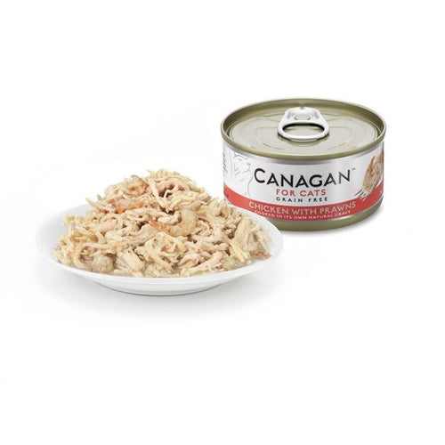 Canagan  無穀物肉絲貓罐