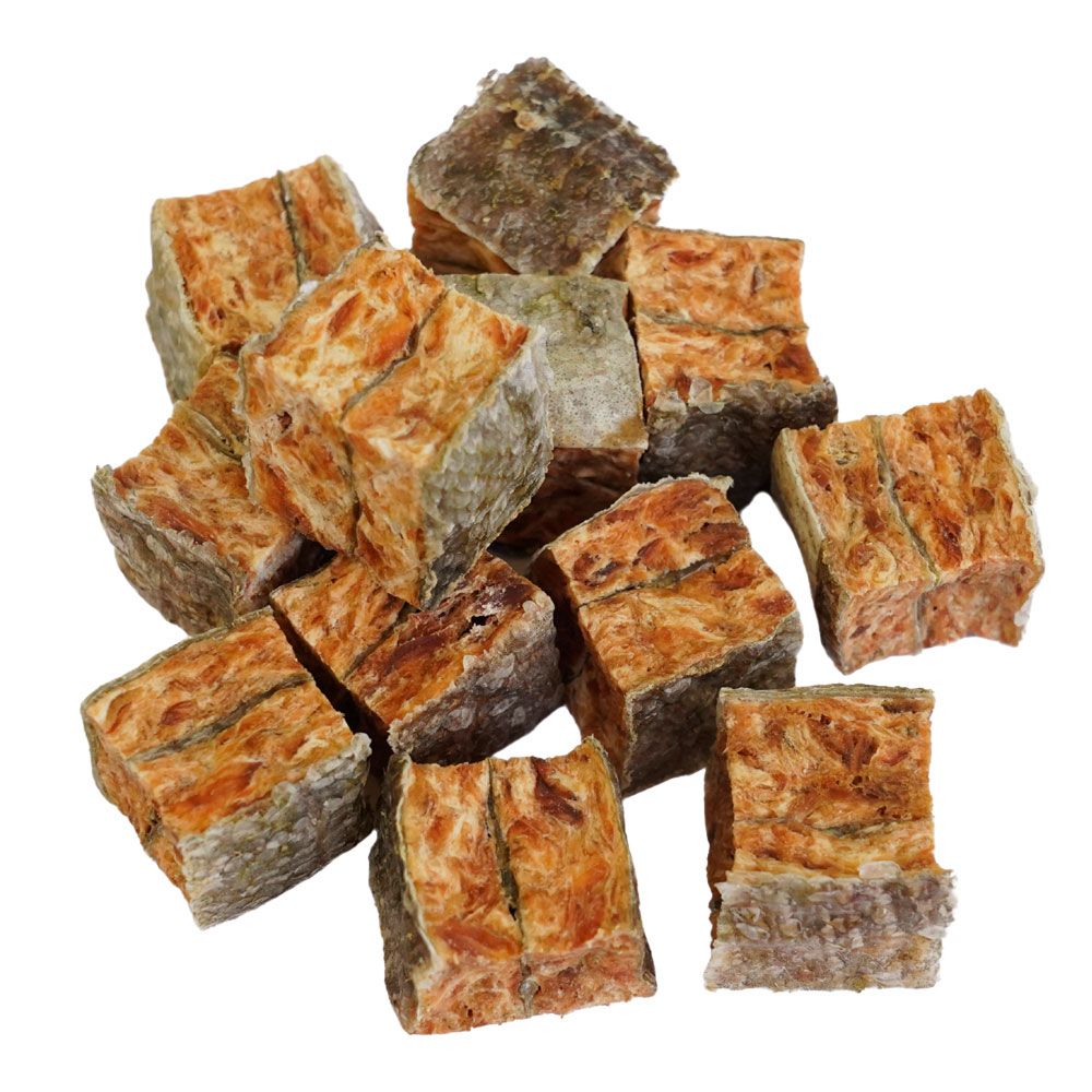 Fish4Dogs - Salmon Cubes 100% 三文魚肉粒 85g