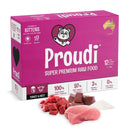 Proudi Frozen Raw Meat Kitten Food