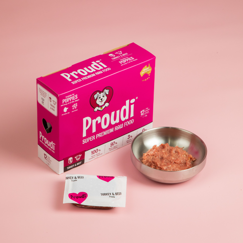 Proudi 急凍幼犬生肉糧