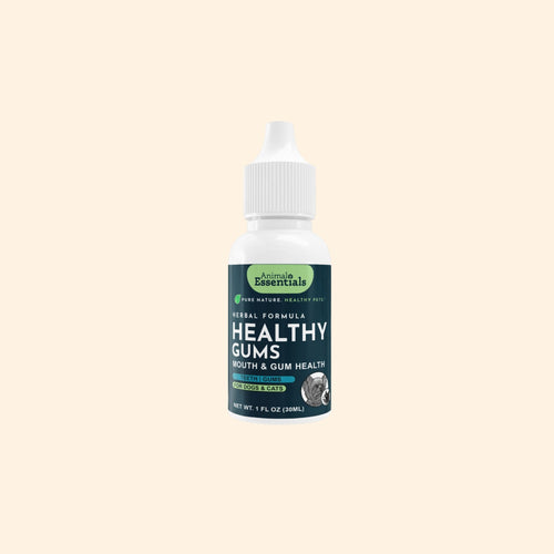 Animal Essentials™ Healthy Gums 草本 口腔 消炎滴劑 1oz