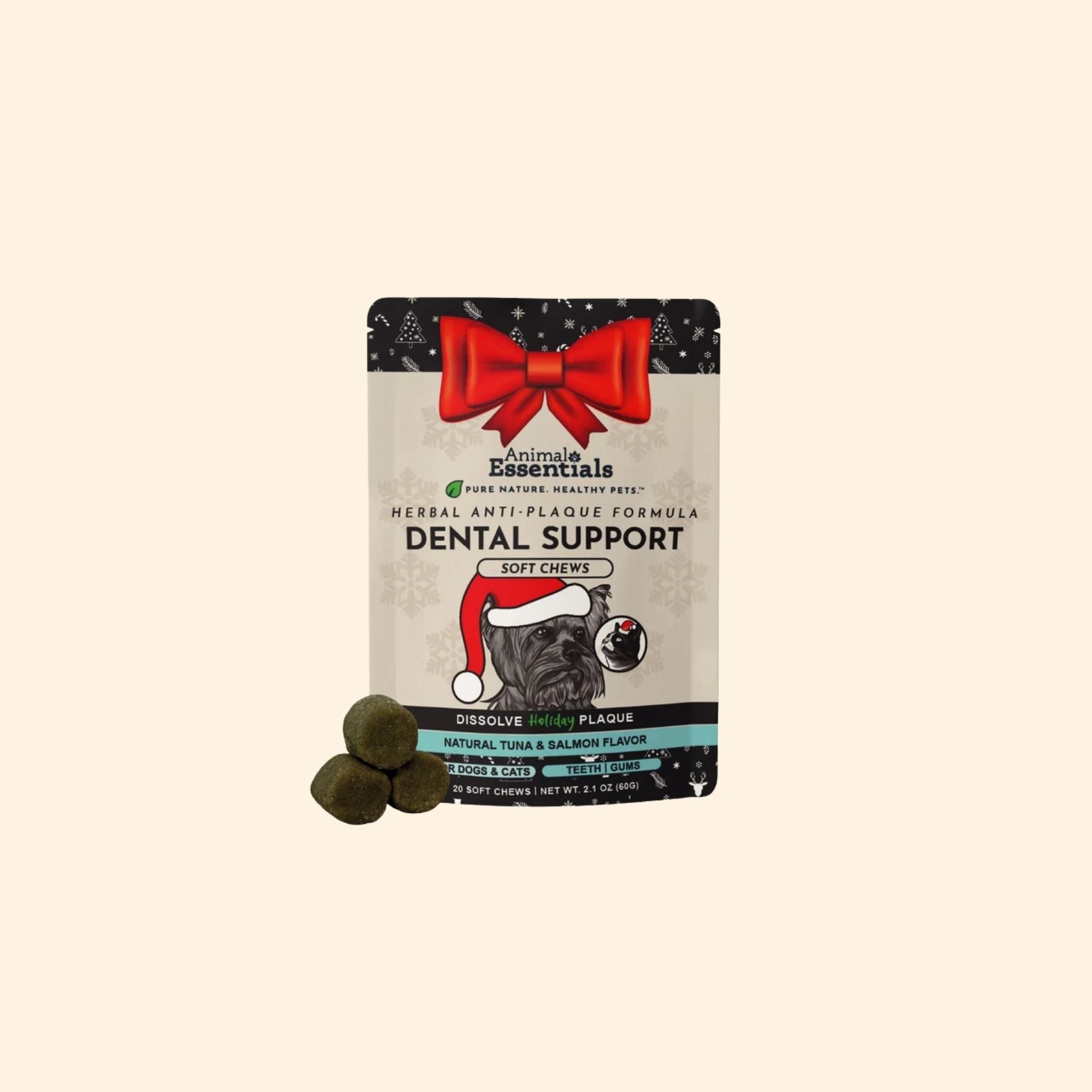 Animal Essentials Dental Support 潔齒護齦草本軟粒 20粒