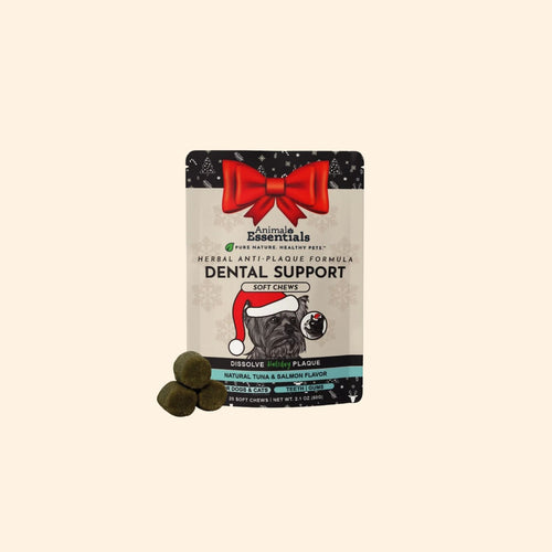Animal Essentials Dental Support 潔齒護齦草本軟粒 20粒