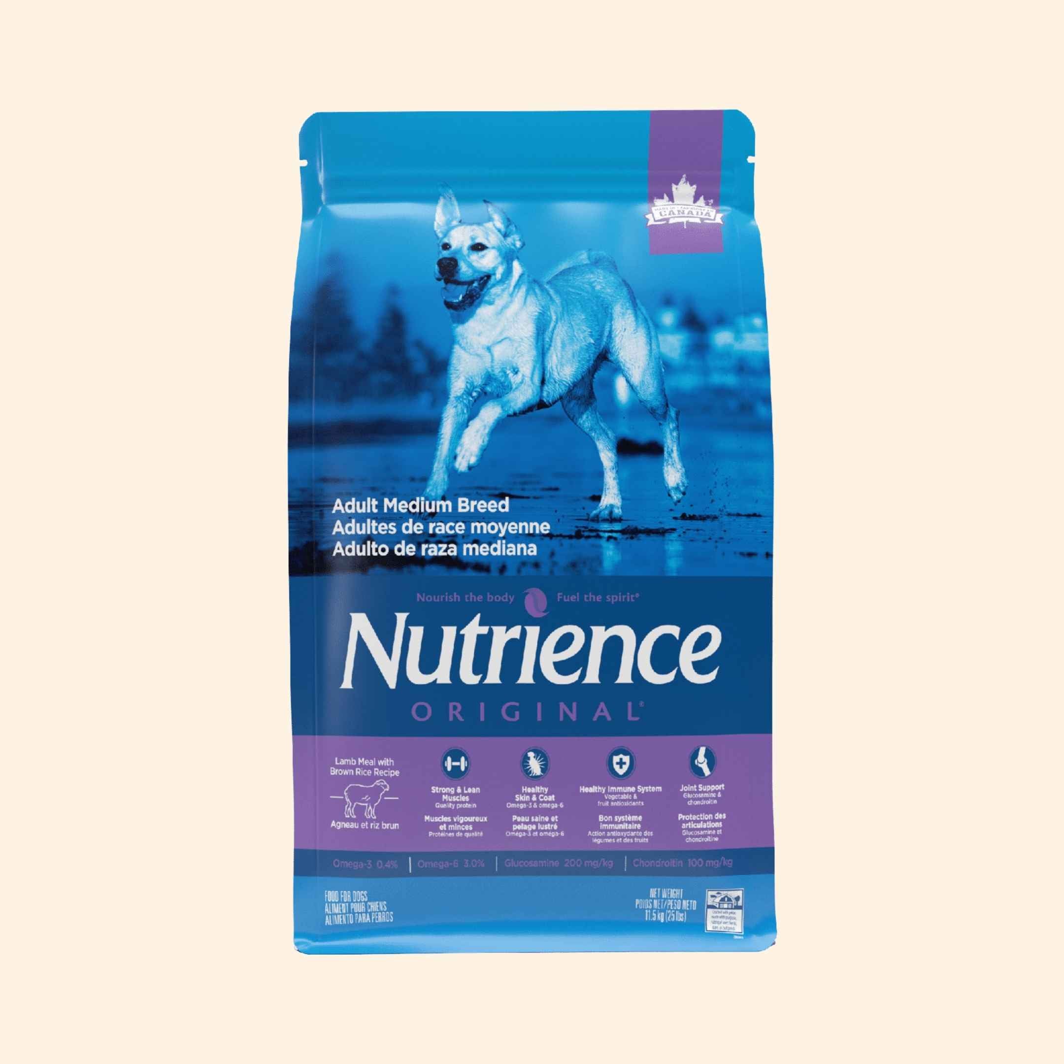 Nutrience Original Medium Breed Adult Dog Food