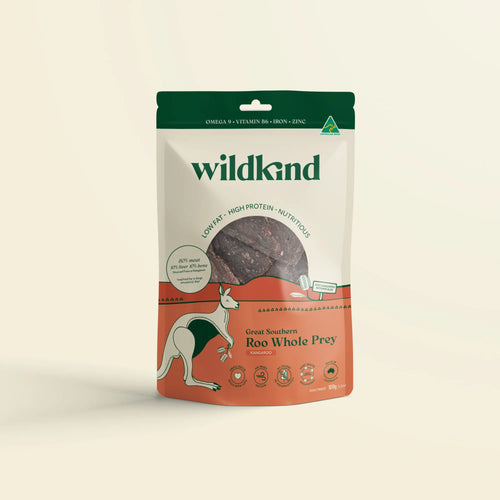 Wildkind Great Southern Roo Whole Prey 100g