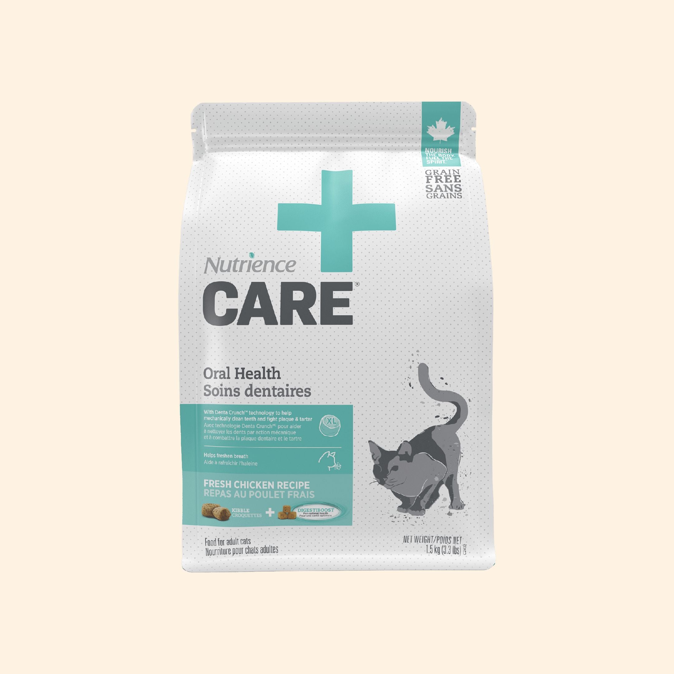 Nutrience Care Oral Health Cat Food