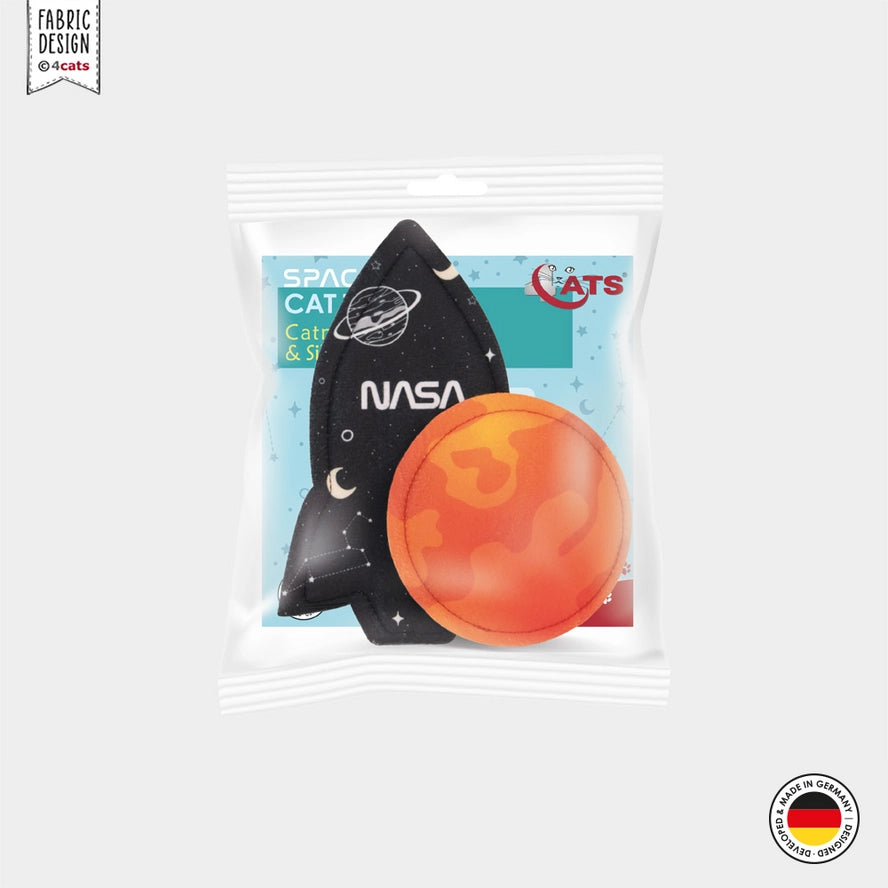 4cats - SPACE Style Valerian (Cat Valerian "Rocket Cat")
