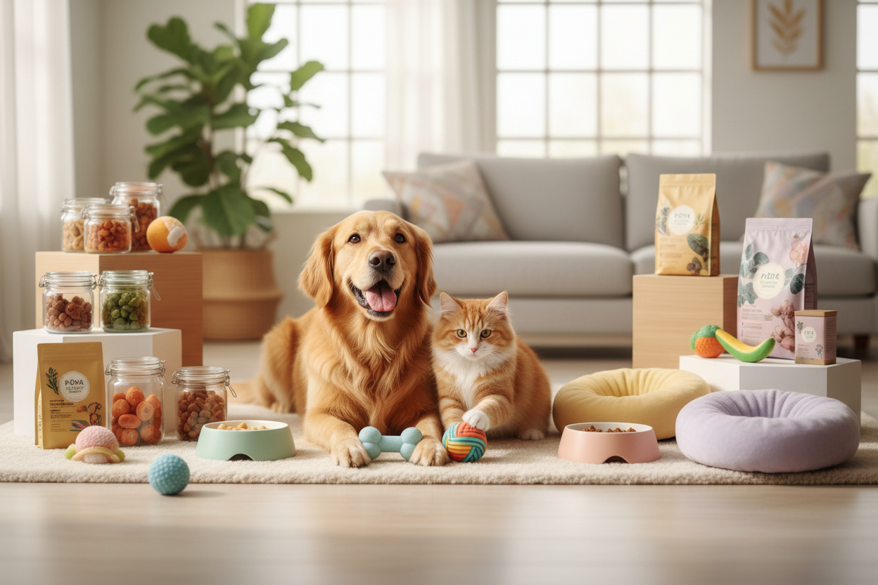 快速找到毛孩最愛　點擊按鈕即可 for collection banner, no font content