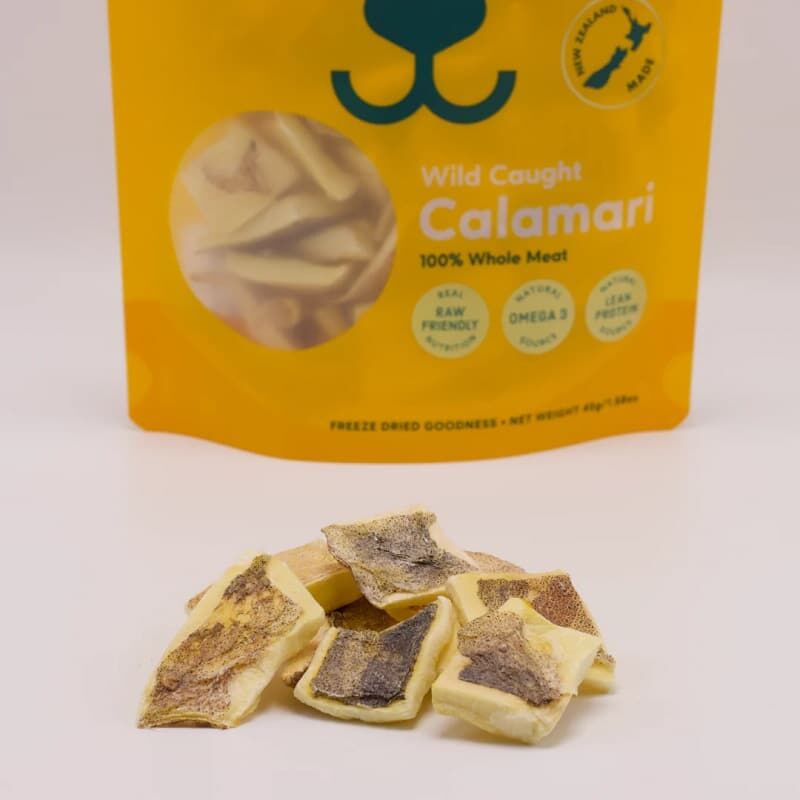 Gourmate 100% 紐西蘭野生鮮魷魚 45g (GMT04)