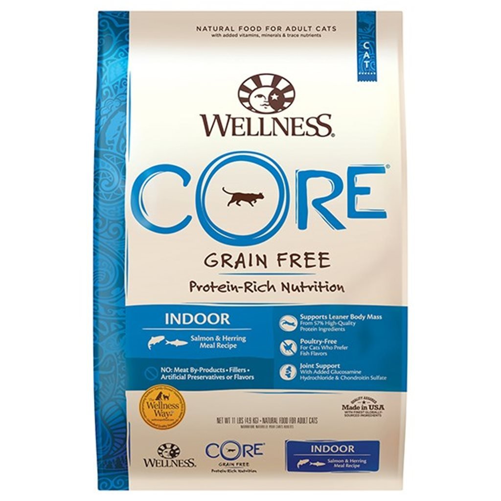 Wellness Core 無穀物貓用配方 - 室內貓 (海洋魚)