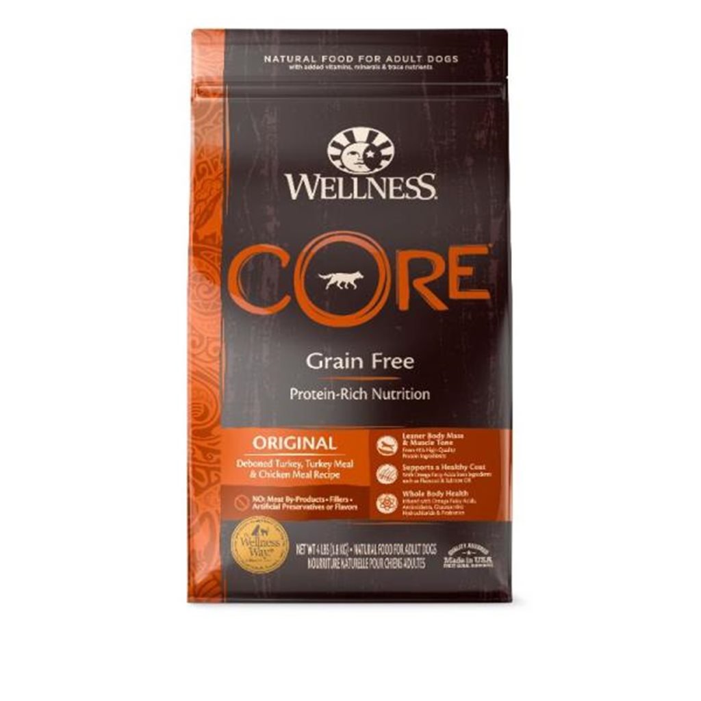 Wellness Core 無穀物(犬用)配方 - 雞肉 - 幸福站