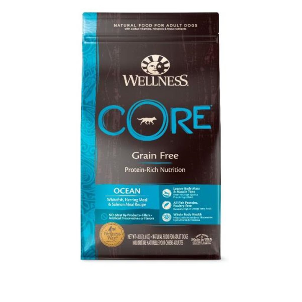 Wellness Core 無穀物(犬用)配方 - 海洋魚 - 幸福站