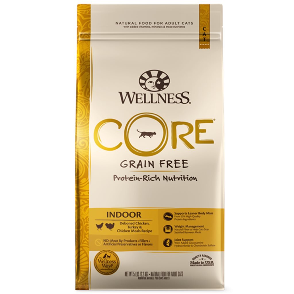 Wellness Core 無穀物貓用配方 - 室內貓 (雞肉) - 幸福站