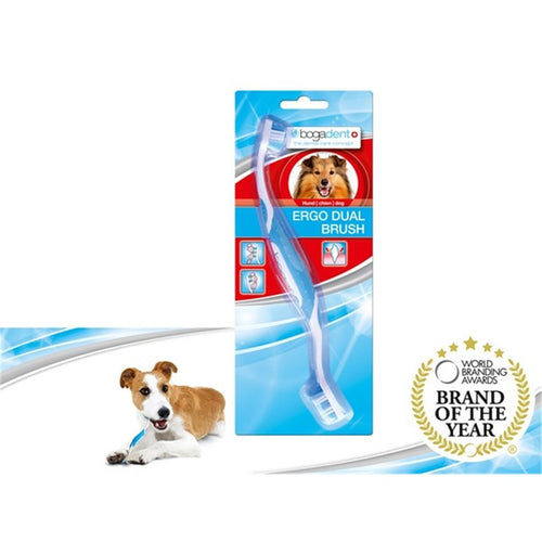 bogadent® Ergo Dual Brush 人體工學雙頭牙刷 