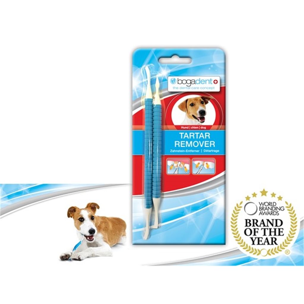 bogadent - TARTAR REMOVER 犬用去牙石刮 (2支裝)