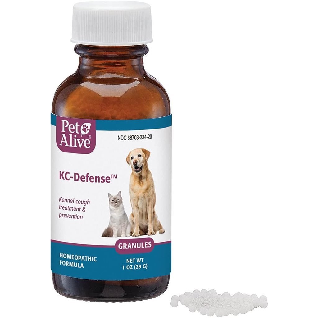 PetAlive - KC-Defense 舒緩咳嗽及促進呼吸暢順 1oz