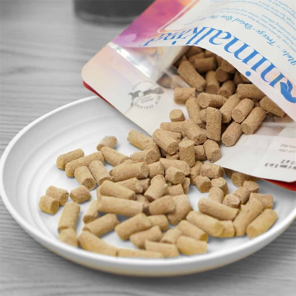 Animalkind - Freeze-Dried Raw Dog Digestive+ - Goat & Chicken 山羊和雞肉狗配方凍乾糧 340g - 幸福站