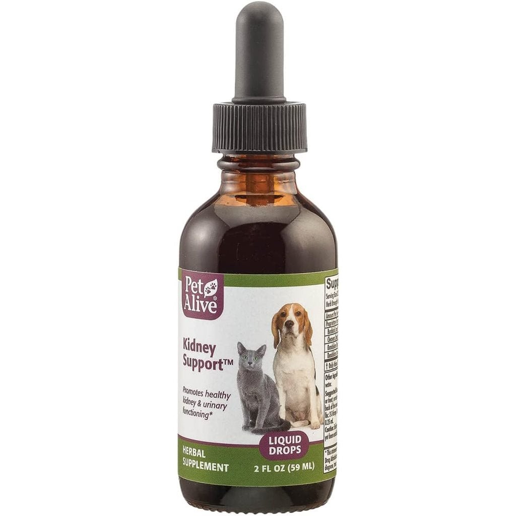 PetAlive - Kidney Support 維持腎臟機能及平衡循環 59ml - 幸福站