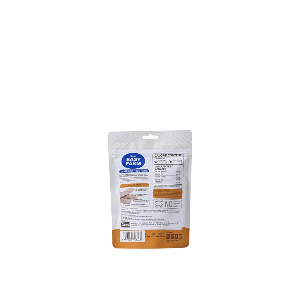 Cature 迦爵 Easy Farm 凍乾脫水小食 45g
