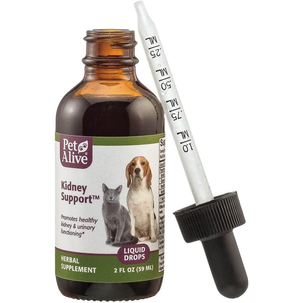 PetAlive - Kidney Support 維持腎臟機能及平衡循環 59ml - 幸福站